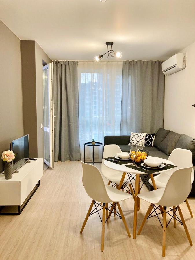 Pearl Apartments Burgas by Eksteriør bilde