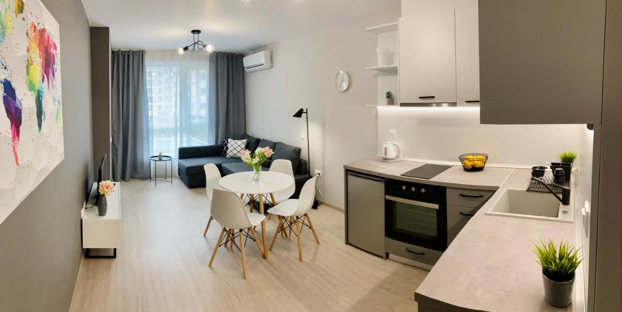 Pearl Apartments Burgas by Eksteriør bilde
